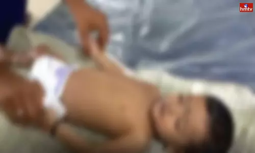 Thief Drowns Infant Baby in Pool