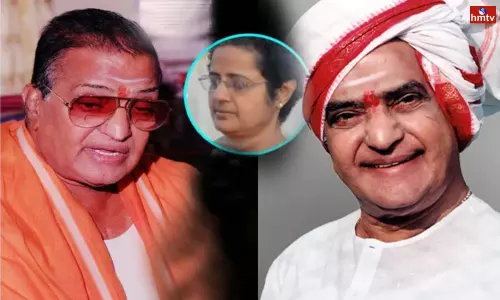 NTR Daughter Uma Maheswari Passed Away NTR Daughter Uma Maheswari Passed Away
