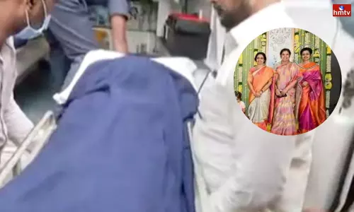 NTR Daughter Uma Maheswari Suicide Attempt NTR Daughter Uma Maheswari Suicide Attempt