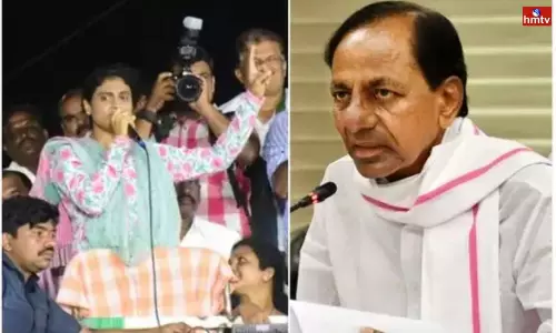 YS Sharmila Slams CM KCR Over Kaleshwaram Project