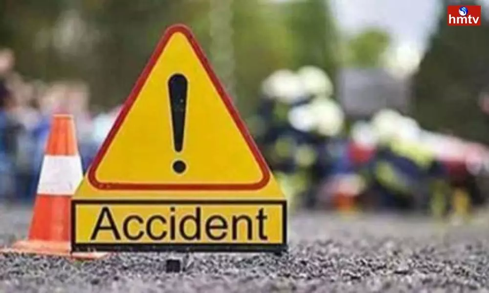 Road Accident in NTR District