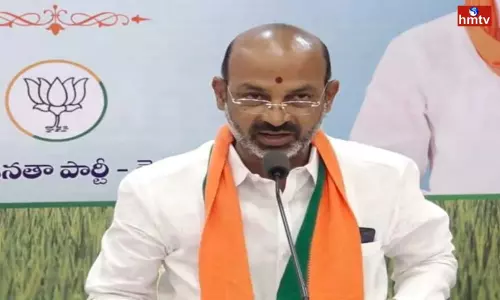 Bandi Sanjay 3rd Phase Praja Sangrama Yatra Begins Today