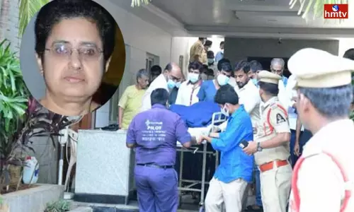 Sr.NTR Daughter Uma Maheshwari Passed Away