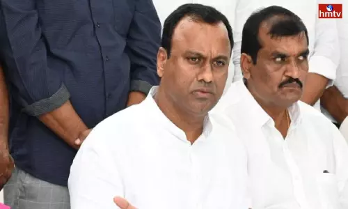 The Party High Command is Serious About the Case of Congress MLA Rajagopal Reddy