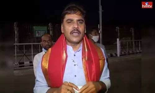 Vishnu Vardhan Reddy Said Action Should be Taken Against Loan App Harassment