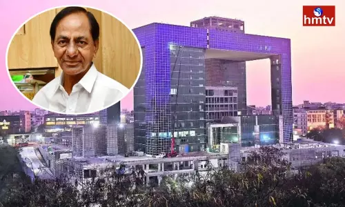 Command Control Building Ready for Launch