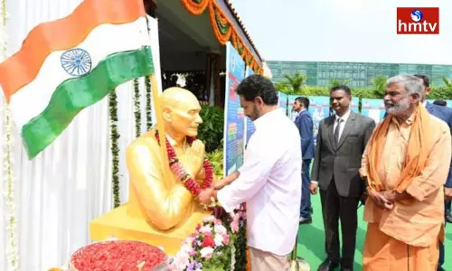 146th Birth Anniversary Celebrations of Pingali Venkayya 146th Birth Anniversary Celebrations of Pingali Venkayya