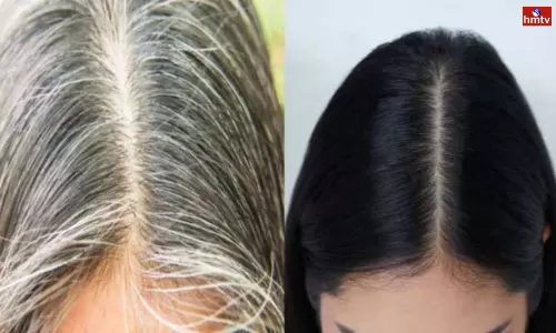 Turn White Hair Into Black Hair With This Natural Method Turn White Hair Into Black Hair With This Natural Method