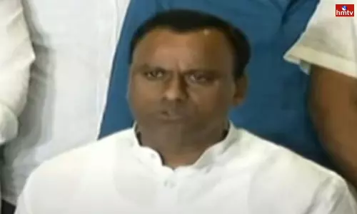 MLA Komatireddy Rajagopal Reddy Resigned For MLA Post