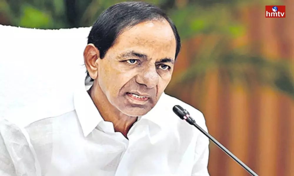 CM KCR Ordered to Organize Independent India Diamond Festival Grandly
