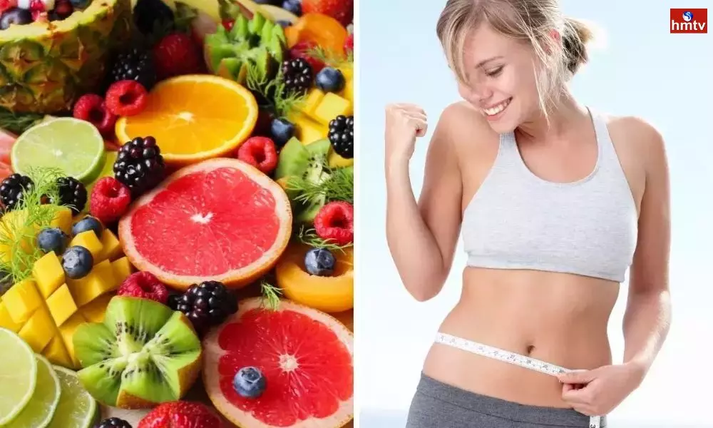 If You Eat These Fruits you Will Lose Weight Easily