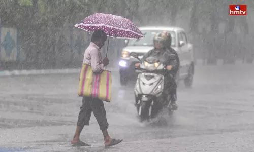 Heavy Rain In  Bhadradri Kothagudem District