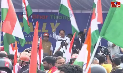 Har Ghar Tiranga Celebration in Delhi
