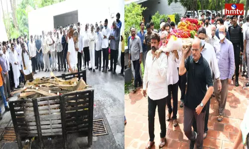 The Last Rites of Uma Maheswari Ended in Mahaprasthanam