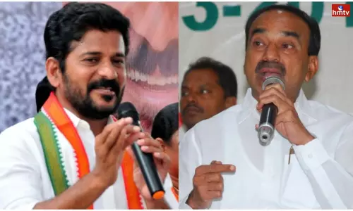 Etela Rajender Sensational Comments On Revanth Reddy