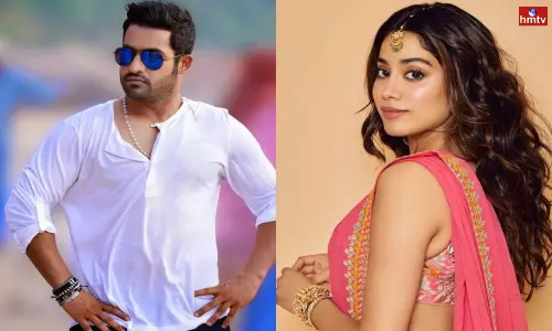 Janhvi Kapoor Opens up About Chance to Work With Jr NTR Janhvi Kapoor Opens up About Chance to Work With Jr NTR