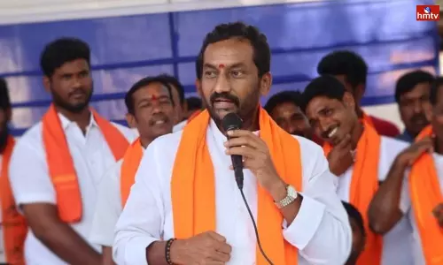 BJP MLA Raghunandan Rao Slams Revanth Reddy
