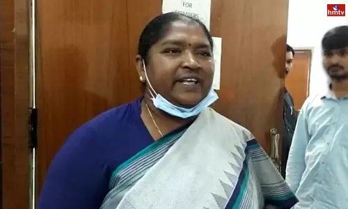 Mulugu MLA Seethakka Slams Komatireddy Raj Gopal Reddy