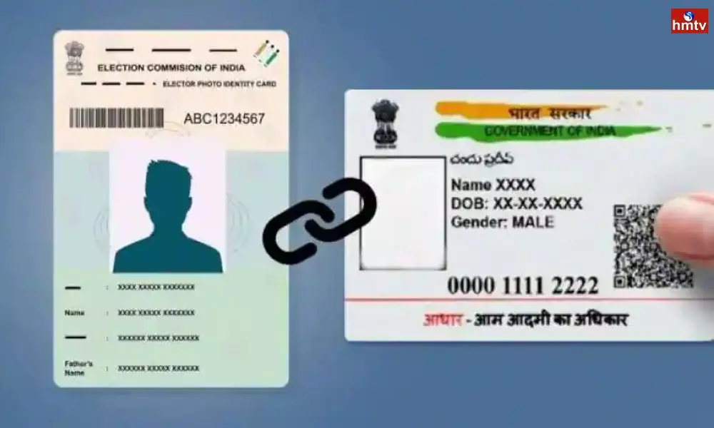 Voter id Will be Linked With Aadhaar Chek for all Details