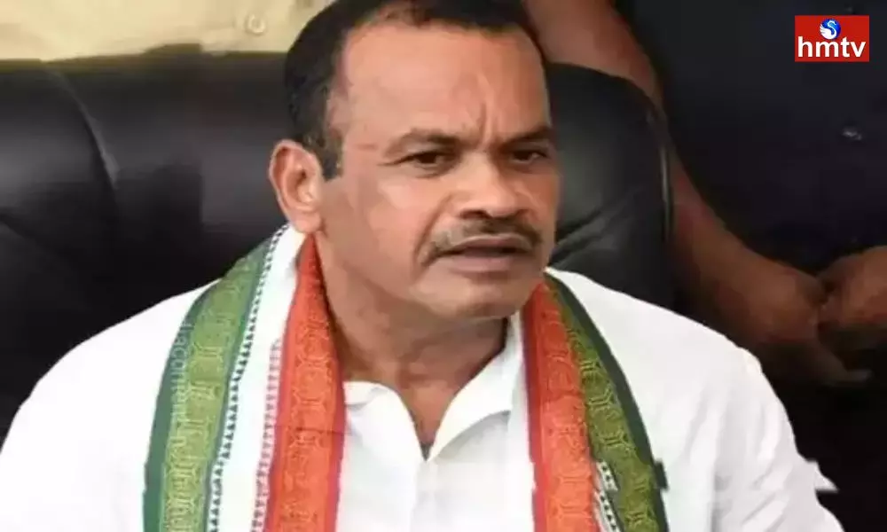 Komatireddy Venkat Reddy is Angry About Bandi Sanjay Comments