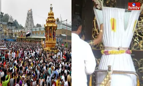 Tirumala Kshetra Bustling With Devotees Tirumala Kshetra Bustling With Devotees