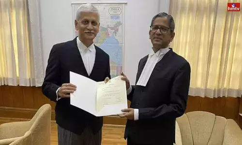 CJI NV Ramana Recommends Justice UU Lalit as Next CJI CJI NV Ramana Recommends Justice UU Lalit as Next CJI