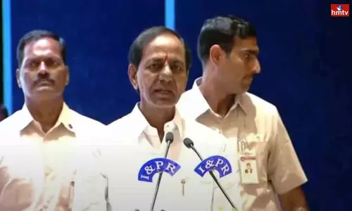CM KCR on Command Control Centre