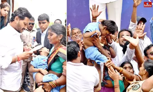 AP CM Jagan Shows his Humanity