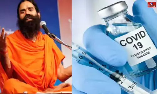 Baba Ramdev Said COVID-19 Vaccine is Medical Science Failure Baba Ramdev Said COVID-19 Vaccine is Medical Science Failure