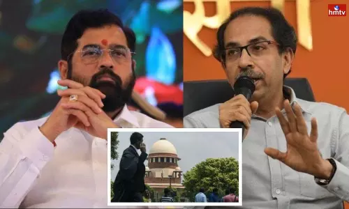Supreme Court Asks ECI To Not Take Precipitative Action On Real Shiv Sena Claim