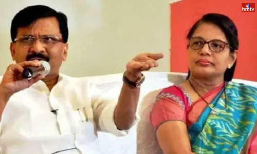 Sanjay Raut Wife Varsha Raut Summoned by ED in Patra Chawl Case Sanjay Raut Wife Varsha Raut Summoned by ED in Patra Chawl Case