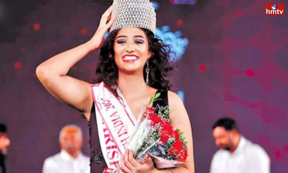 Charisma Krishna won Miss South India-2022
