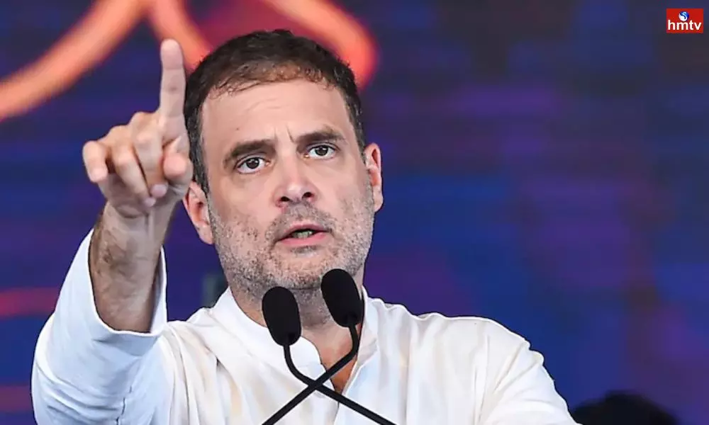 Attack me all you want, says Rahul Gandhi