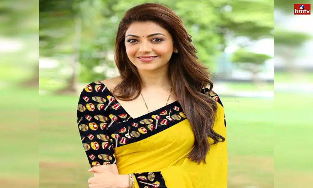 Kajal Aggarwal Making her Reentry in Tollywood