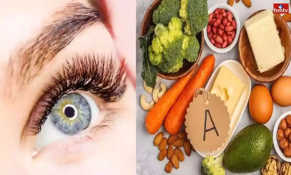 These Fruits and Dry Fruits are Very Useful for Improving Eyesight