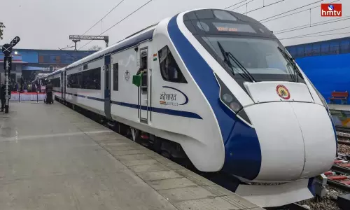 Sensational announcement of Railways passengers cannot eat non-veg in train in Vande Bharat Sensational announcement of Railways passengers cannot eat non-veg in train in Vande Bharat