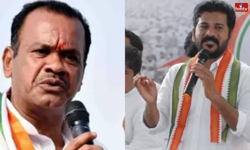 Komatireddy Venkat Reddy Salms Revanth Reddy