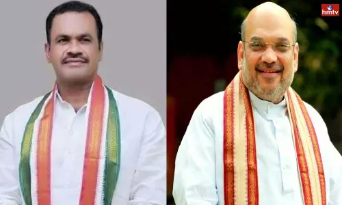 Komatireddy Venkat Reddy to Meet Amit Shah