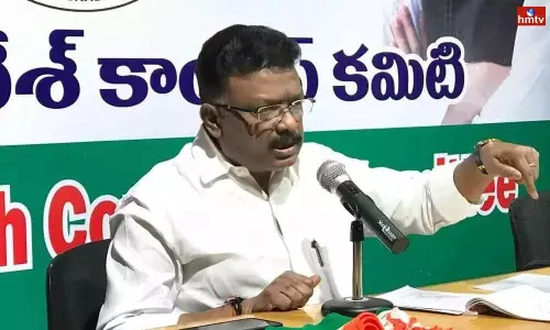 AICC National Spokesperson Dasoju Sravan Resigns For Congress AICC National Spokesperson Dasoju Sravan Resigns For Congress