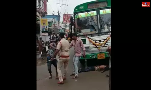 Youth Create Ruckus in Dr BR Ambedkar Konaseema District Youth Create Ruckus in Dr BR Ambedkar Konaseema District