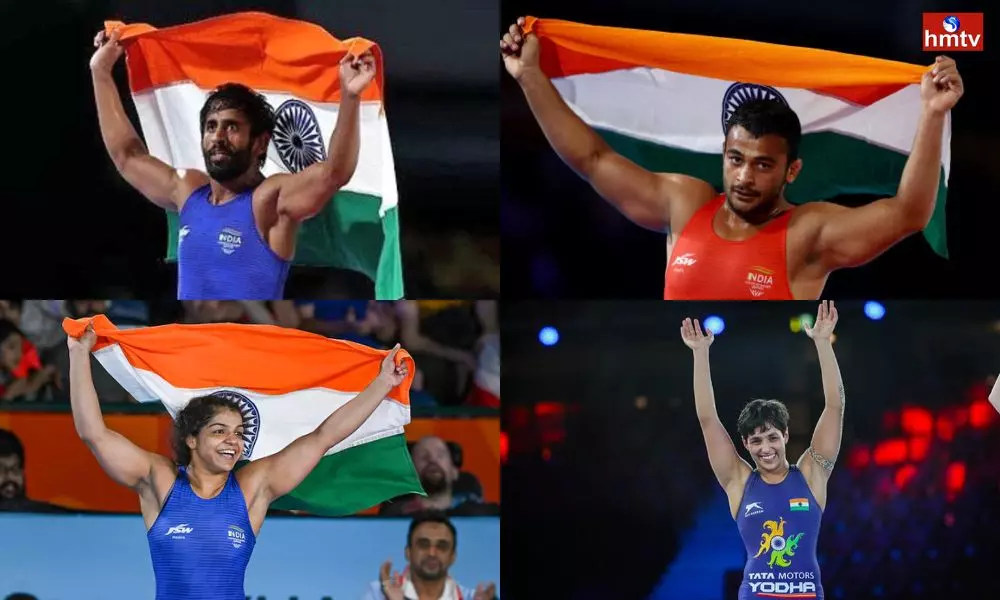 Indian Wrestlers Have Shown their Strength in the Commonwealth Games