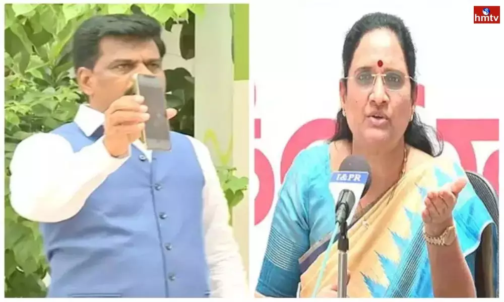 AP Women Commission Reacts on MP Gorantla Madhav Nude Video Call