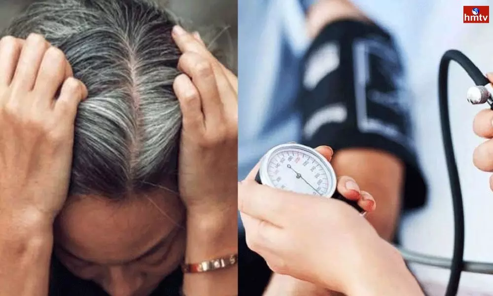Do High Blood Pressure Patients get White Hair Early Know the Truth