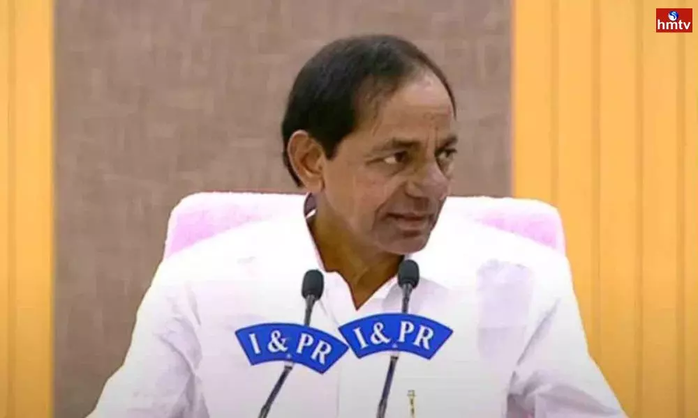 CM KCR Announces Aasara Pension to Dialysis Patients
