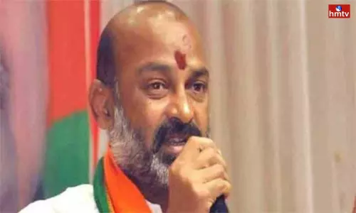 Bandi Sanjay Went to Delhi