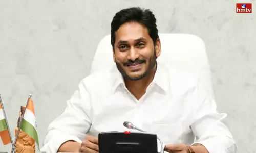 CM Jagan Visit to Hyderabad Today and Delhi Tomorrow