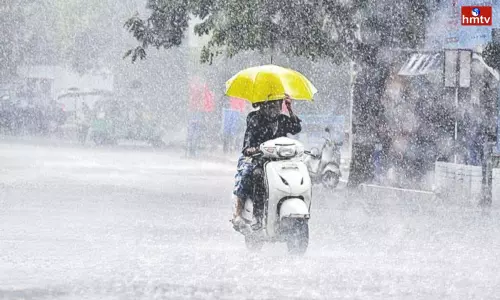 Heavy Rain Alert For Telugu States