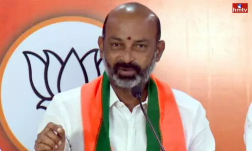 T BJP President Bandi Sanjay Went to Delhi T BJP President Bandi Sanjay Went to Delhi