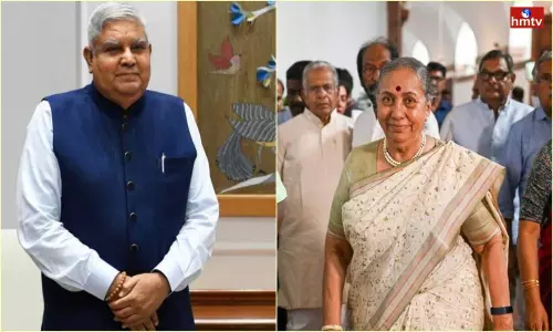 Vice President Election Polling Started