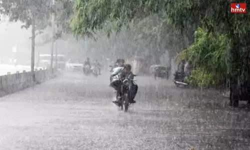 Heavy Rain Alert In Telangana Heavy Rain Alert In Telangana